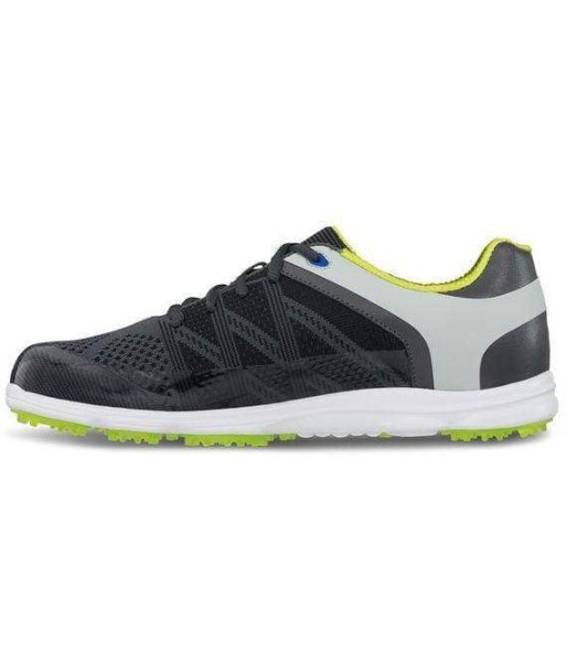 FOOTJOY SPORT SL FEMME Charcoal & Lime Pour