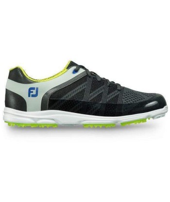 FOOTJOY SPORT SL FEMME Charcoal & Lime Pour