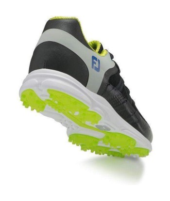 FOOTJOY SPORT SL FEMME Charcoal & Lime Pour