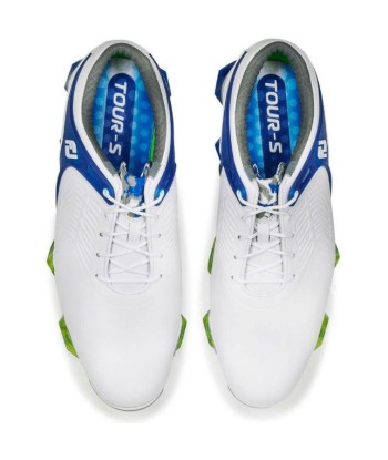 footJoy Tour-S white BLUE meilleur choix