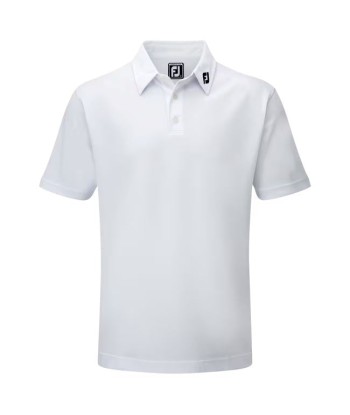 footjoy polo Pique blanc en linge