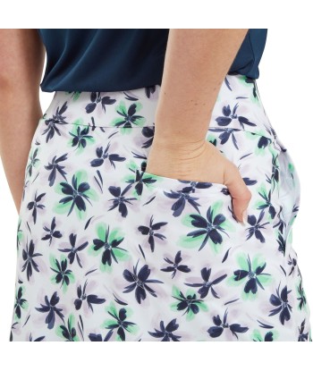 footjoy jupe short femme floral print lavande navy mint Jusqu'à 80% De Réduction