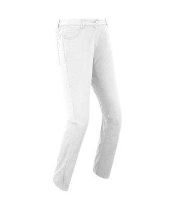 footjoy pantalon femme performance blanc une grave pollution 