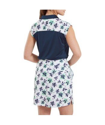 footjoy jupe short femme floral print lavande navy mint Jusqu'à 80% De Réduction