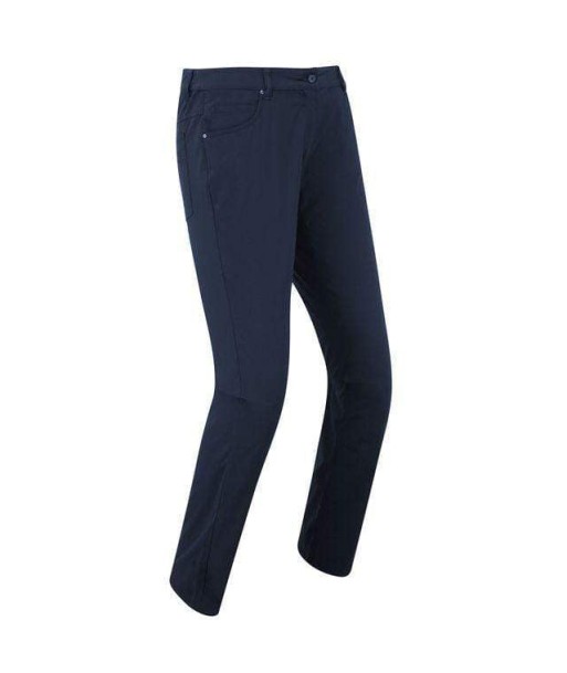 footjoy pantalon femme golfleisure bleu Véritable concentré