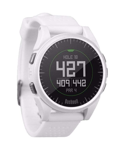 Bushnell Montre GPS Excel blanche de technologie