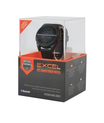 Bushnell Montre GPS Excel blanche de technologie