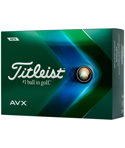 Titleist Balles AVX blanche 2022 (boite de 12) pas chere