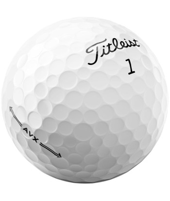 Titleist Balles AVX blanche 2022 (boite de 12) pas chere