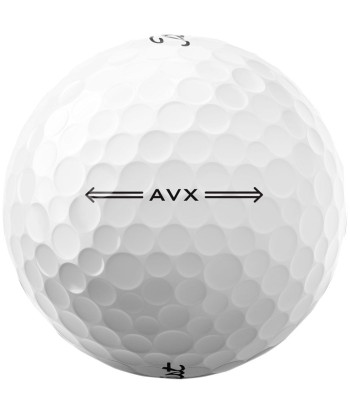 Titleist Balles AVX blanche 2022 (boite de 12) pas chere