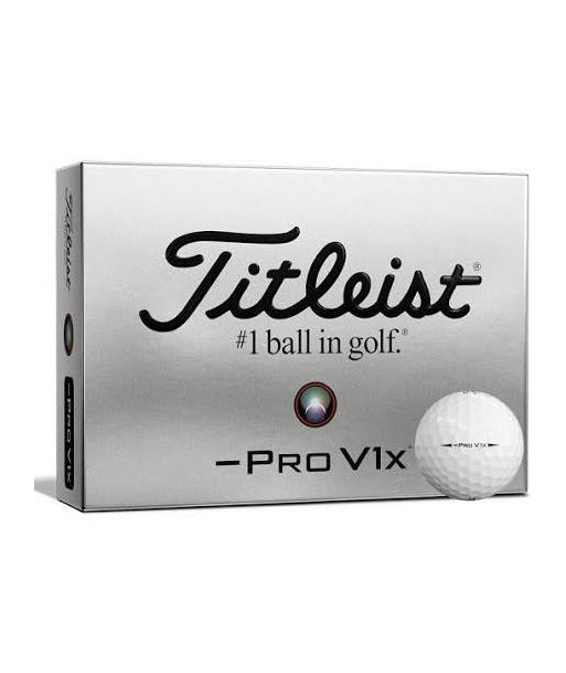 Titleist Pro V1x Left Dash (boite de 12) en linge