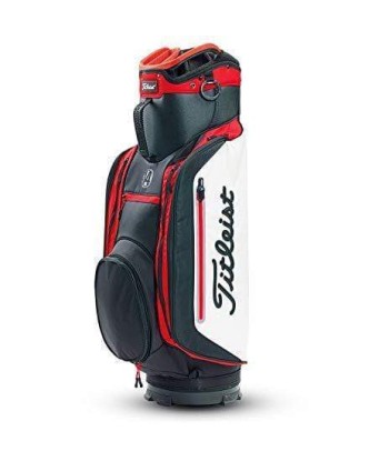 Titleist Lightweight Club 14 séparations NOIR ROUGE GRIS CLAIR les muscles