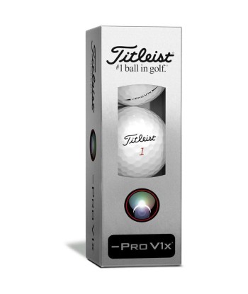 Titleist Pro V1x Left Dash (boite de 12) en linge