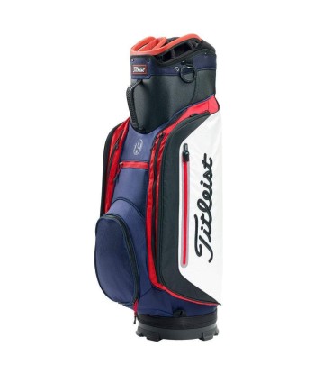 Titleist sac de golf Lightweight Club 14 séparations NAVY WHITE RED livraison gratuite