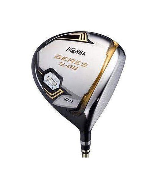 Honma Driver BERES S-06 SHAFT ARMRQ X 47 GRAMMES shaft designed 2 ETOILES OCCASION des créatures d'habitude