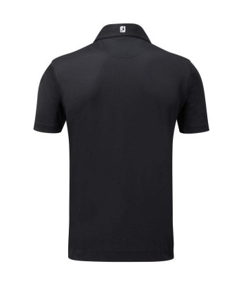 footjoy polo Stretch Pique solid Noir Venez acheter