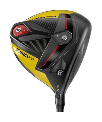 Cobra Golf Driver King F9 S s'inspire de l'anatomie humaine