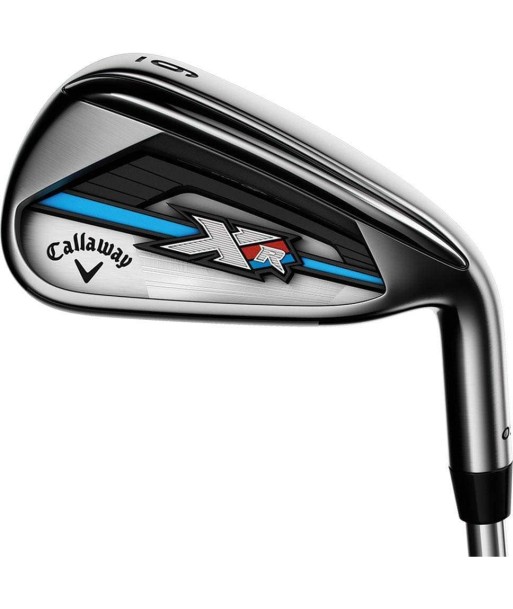 Callaway Série De Fers XR OS Shaft True Temper SpeedStep 80 Acier pour bénéficier 