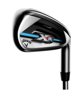 Callaway Série De Fers XR OS Shaft True Temper SpeedStep 80 Acier pour bénéficier 