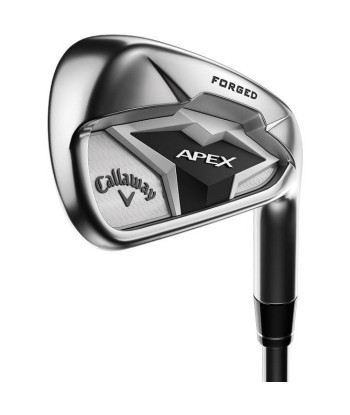 Callaway Série De Fers Apex 19 Shaft True Temper Elevate 95 Faites des économies