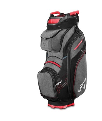 Callaway sac de golf ORG 14 CART BAG titanium black red store