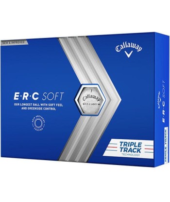 Callaway Balles ERC Soft  (boite de 12) Pour