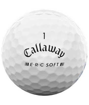 Callaway Balles ERC Soft  (boite de 12) Pour