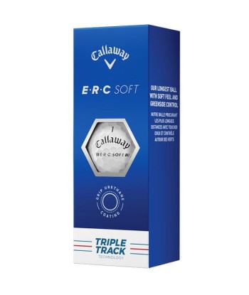 Callaway Balles ERC Soft  (boite de 12) Pour