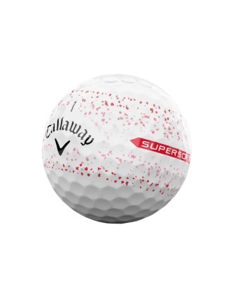 Callaway Balles Supersoft Splatter 360 meilleur choix