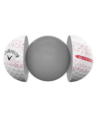 Callaway Balles Supersoft Splatter 360 meilleur choix