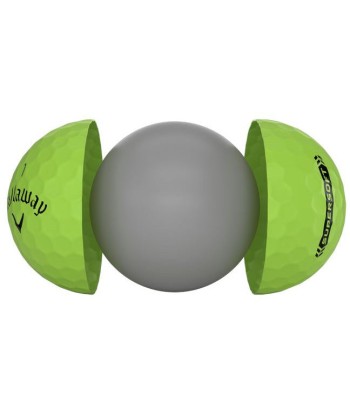 Callaway Balles Supersoft 2023 Green (boite de 12) Paris Déstockage Promo