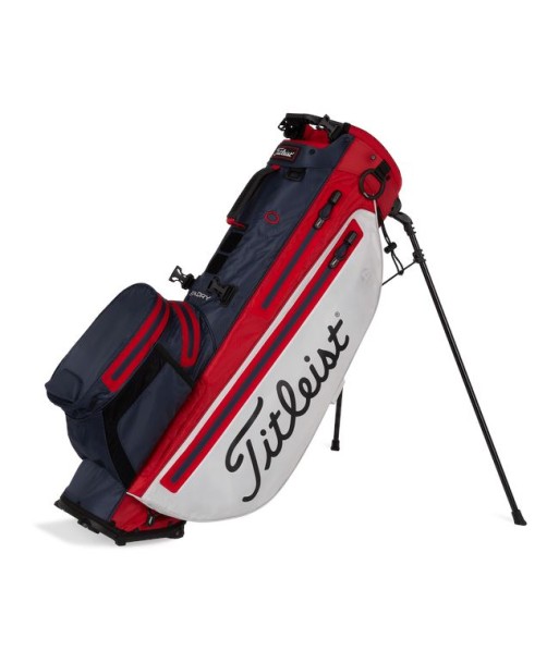 Titleist Sac Trépied Players 4+ Stadry  Blanc Navy Rouge online