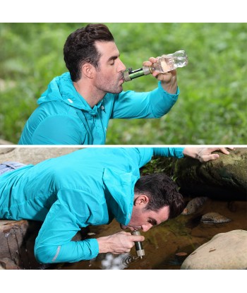 Paille Filtrante à Eau de France