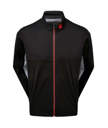 FOOTJOY Veste de pluie HYDROKNIT Black Red JUSQU'A -70%! 