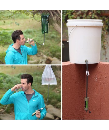 Paille Filtrante à Eau de France