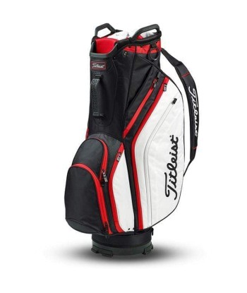 Titleist Sac Chariot Lightweight 14 Noir | Blanc | rouge Jusqu'à 80% De Réduction