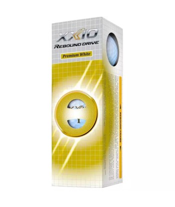 Xxio Balle rebound driver premium white acheter