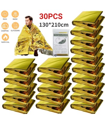 Pack Couverture de Survie 5-30 pièces chez Cornerstreet bien 