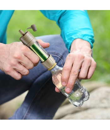 Paille Filtrante à Eau de France