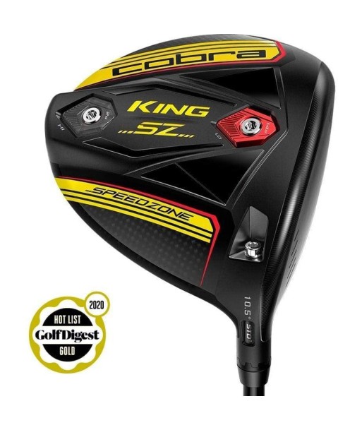 cobra Driver KING SZ speedzone shaft Project X HZRDUS SMOKE YELLOW acheter en ligne