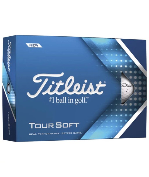 Titleist Balles Tour Soft Blanche (boite de 12) Le MVP de beaucoup