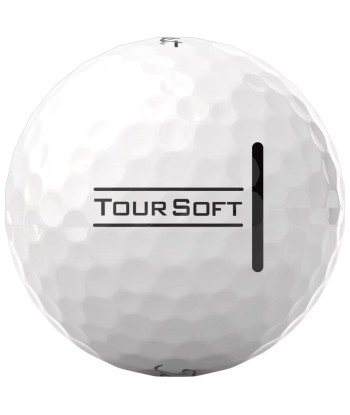 Titleist Balles Tour Soft Blanche (boite de 12) Le MVP de beaucoup