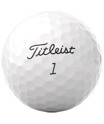 Titleist Balles Tour Soft Blanche (boite de 12) Le MVP de beaucoup