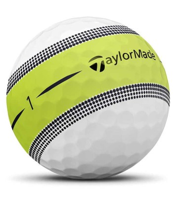 TaylorMade Balles Tour Response STRIPE 2024 (Boite de 12) français