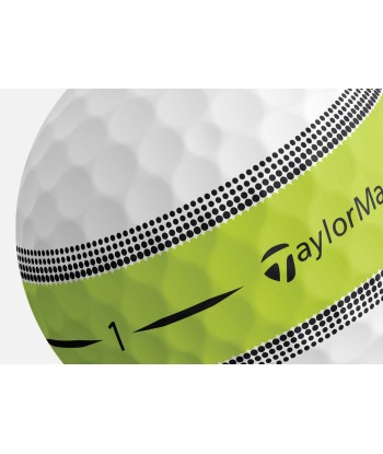 TaylorMade Balles Tour Response STRIPE 2024 (Boite de 12) français