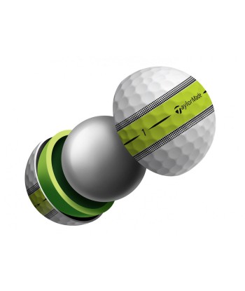 TaylorMade Balles Tour Response STRIPE 2024 (Boite de 12) français