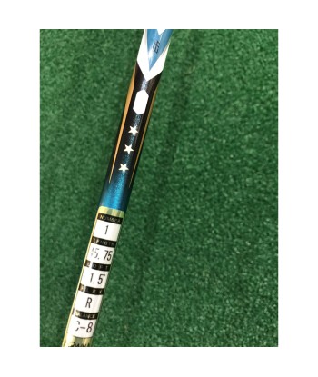 Honma Driver BERES E-06 SHAFT ARMRQ X 47 GRAMMES shaft designed 3 ETOILES OCCASION basket pas cher