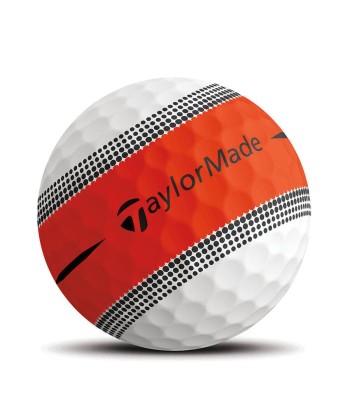 TaylorMade Balles Tour Response STRIPE 2024 (Boite de 12) français