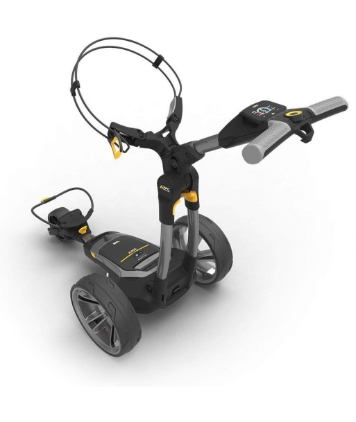 POWAKADDY COMPACT CT6 ELECTRIC TROLLEY COULEUR GUNMETAL- Venez acheter