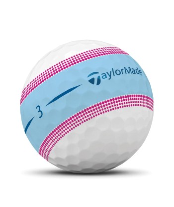 TaylorMade Balles Tour Response STRIPE 2024 (Boite de 12) français